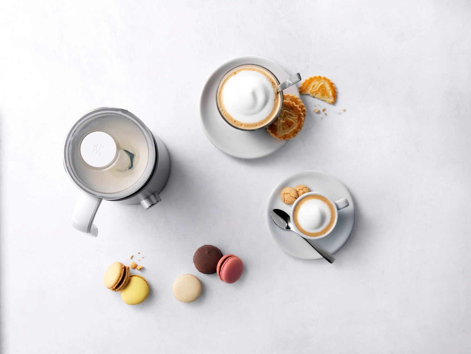 Enfinigy milk frother black 400ml