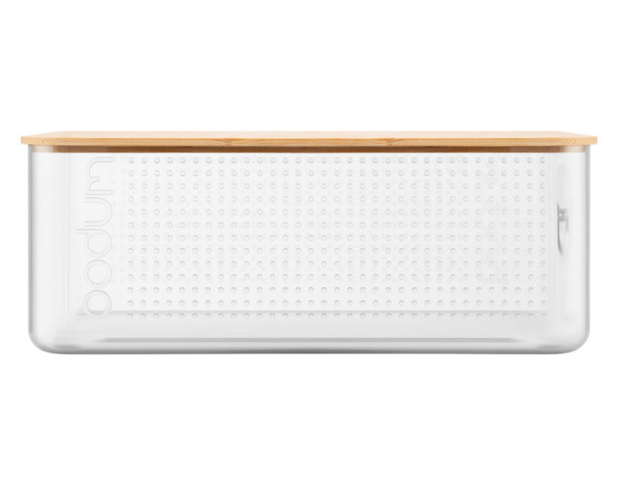 BODUM Brotbox Bistro gross transparent in präsentiert im Onlineshop von KAQTU Design AG. Brotkorb ist von BODUM