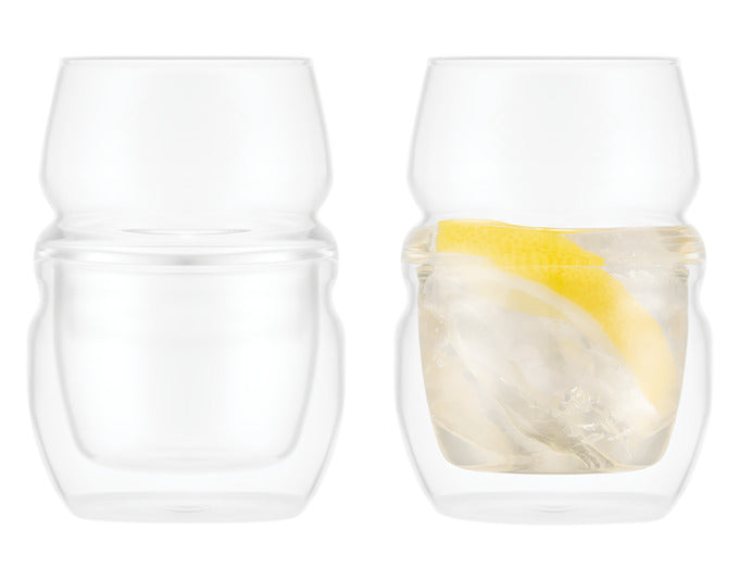 BODUM Trinkglas Fyn doppelwandig 2 Stück 0.32 l in präsentiert im Onlineshop von KAQTU Design AG. Kaffeetassen ist von BODUM