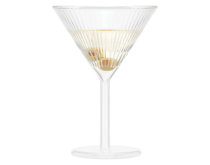 Genießen Sie Cocktails stilvoll mit den doppelwandigen Martiniglässern Duoro von BODUM. Hochwertiges Borosilikatglas für optimale Temperatur und Eleganz.