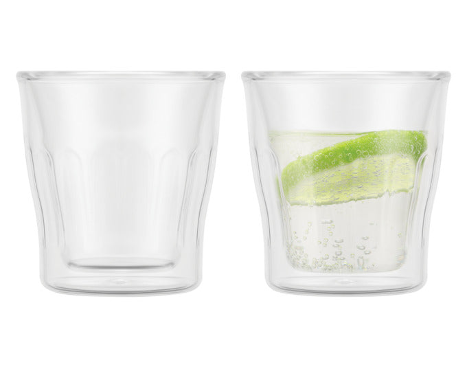 BODUM Trinkglas Copenhagen doppelwandig 2 Stück 0.08 l in präsentiert im Onlineshop von KAQTU Design AG. Tasse ist von BODUM