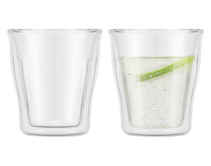 BODUM Trinkglas Copenhagen doppelwandig 2 Stück 0.08 l in präsentiert im Onlineshop von KAQTU Design AG. Tasse ist von BODUM