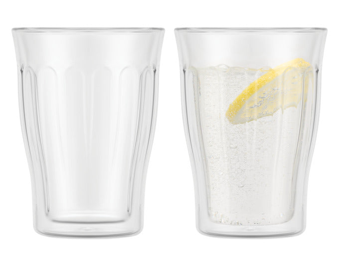 BODUM Trinkglas Copenhagen doppelwandig 2 Stück 0.08 l in präsentiert im Onlineshop von KAQTU Design AG. Tasse ist von BODUM