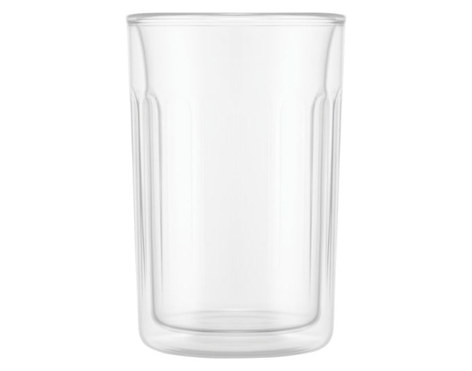 BODUM Trinkglas Chicago doppelwandig 2 Stück 0.35 l in präsentiert im Onlineshop von KAQTU Design AG. Glas ist von BODUM