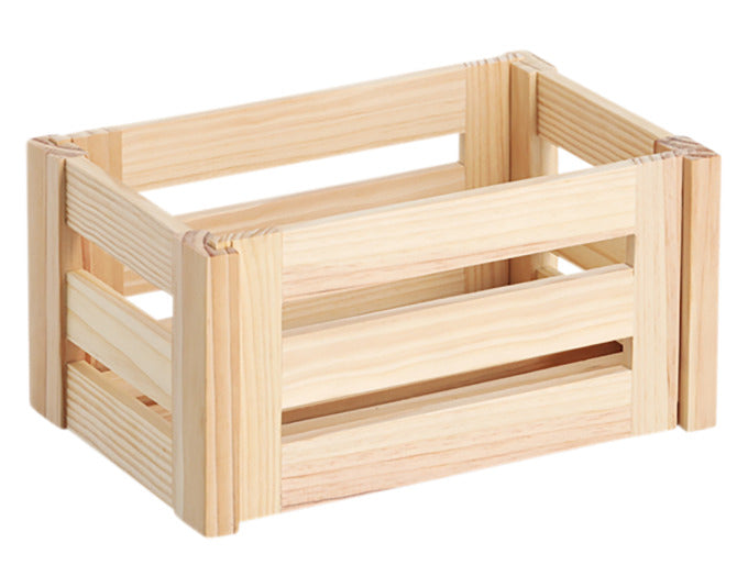 ZELLER Allzweckkiste Kiefer 40x30x24 cm in präsentiert im Onlineshop von KAQTU Design AG. Aufbewahrungsbehälter ist von ZELLER PRESENT