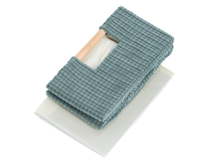 Entdecken Sie den stilvollen ZELLER Aufbewahrungskorb in Salbei mit Holzgriffen. Ideal für Ordnung und Dekoration in jedem Raum!