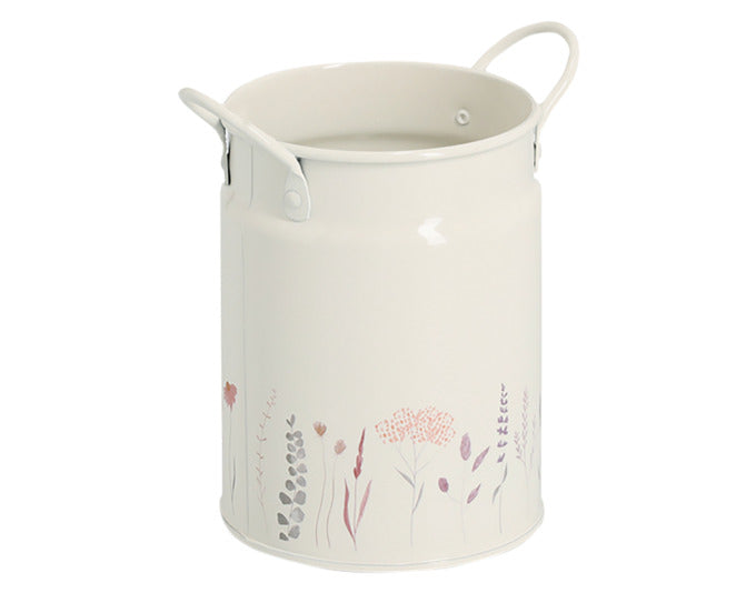 ZELLER Utensillienhalter Flowers Metall ø 11x15.5 cm in präsentiert im Onlineshop von KAQTU Design AG. Haushaltshilfen ist von ZELLER PRESENT