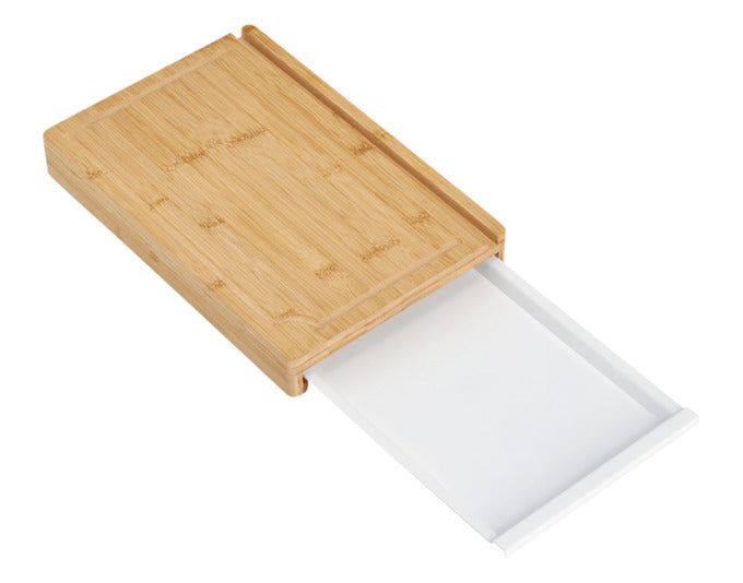 Entdecken Sie das ZELLER Schneidbrett aus Bambus mit Auffangschale und iPad-Halter – praktisch, nachhaltig und stilvoll für Ihre Küche!