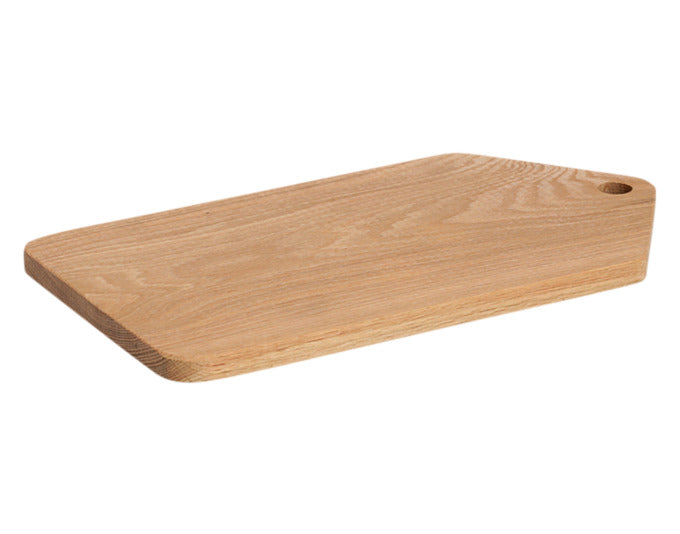 ZELLER Schneidbrett Eiche 53x26x2 cm in präsentiert im Onlineshop von KAQTU Design AG. Schneidbrett ist von ZELLER PRESENT