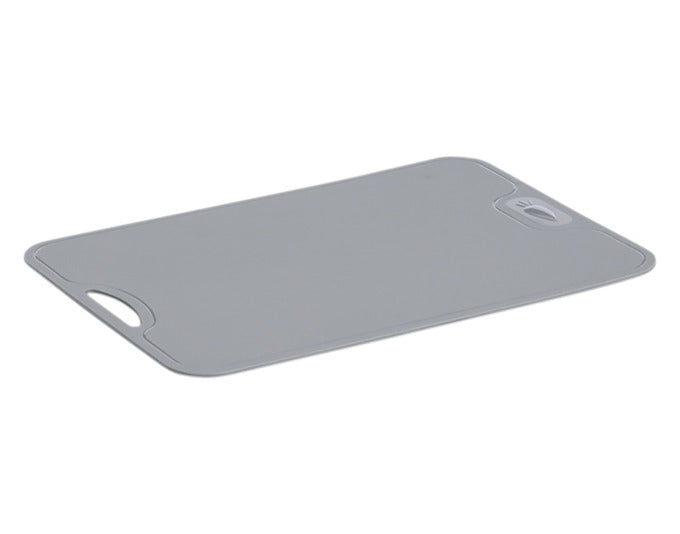 ZELLER Schneidmatte Kunststoff grau 30x21x0.3 cm in präsentiert im Onlineshop von KAQTU Design AG. Schneidbrett ist von ZELLER PRESENT
