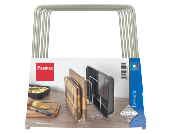 Entdecken Sie den METALTEX Küchen-Organizer Nevada – ideal für Ordnung in Ihrer Küche! Kompakt, langlebig und vielseitig einsetzbar.