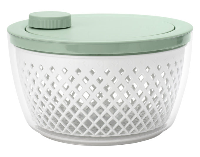 BRABANTIA Salatschleuder Tasty+ jade green in  präsentiert im Onlineshop von KAQTU Design AG. Salatzubehör ist von BRABANTIA