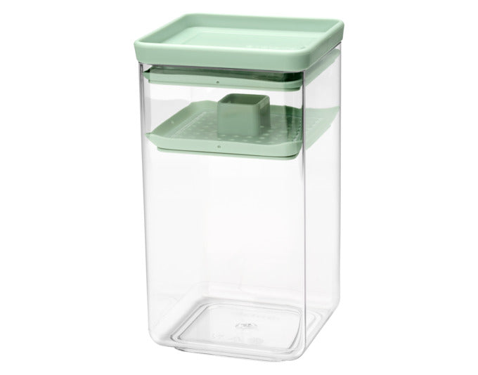 BRABANTIA Fermentier-Set Tasty+ jade green in präsentiert im Onlineshop von KAQTU Design AG. Aufbewahrungsbehälter ist von BRABANTIA