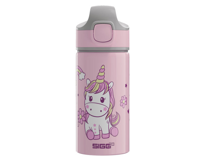 SIGG Trinkflasche Kids Bottle Miracle WMB Happy Unicorn 0.4 l in präsentiert im Onlineshop von KAQTU Design AG. Flasche ist von SIGG