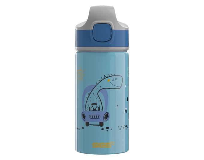 SIGG Trinkflasche Kids Bottle Miracle WMB Dino Drive 0.4 l in präsentiert im Onlineshop von KAQTU Design AG. Flasche ist von SIGG
