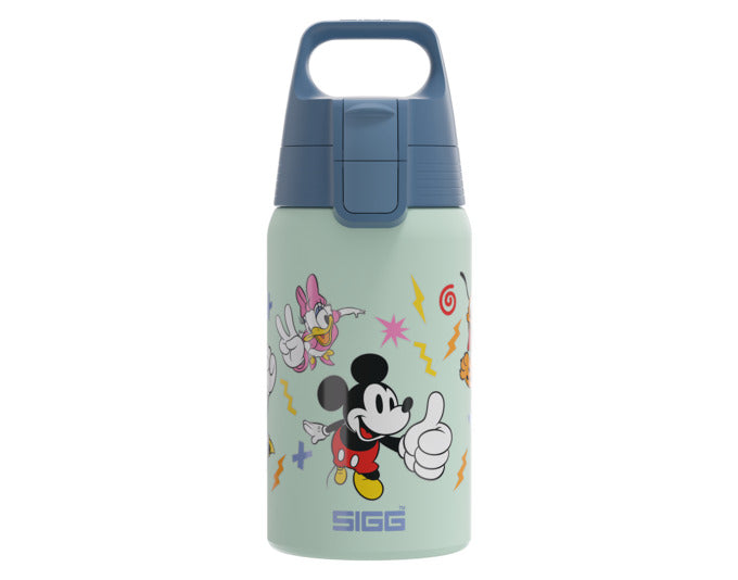 SIGG Trinkflasche Bottle Shield One Mickey & Friends 0.5 l in präsentiert im Onlineshop von KAQTU Design AG. Flasche ist von SIGG