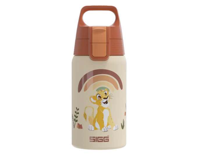 SIGG Trinkflasche Bottle Shield One Lion King 0.5 l in präsentiert im Onlineshop von KAQTU Design AG. Flasche ist von SIGG