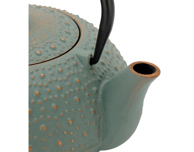 Entdecken Sie die stilvolle BREDEMEIJER Teekanne Anhui in Blau (0.9 l) – ideal für Teegenuss mit elegantem Design und praktischen Funktionen.