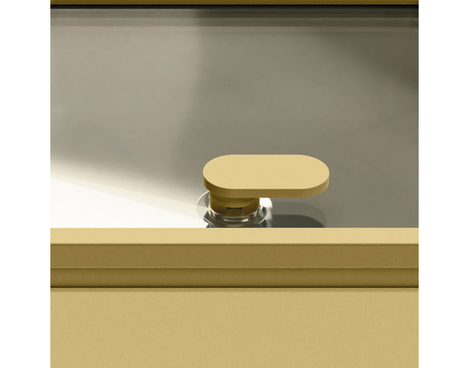 Entdecken Sie die BLIM PLUS Vorratsdose Quadro M citrus 16.6x16.6x12 cm aus der PEEK BOX Collection – ideal für nachhaltige und stilvolle Lebensmittelaufbewahrung.