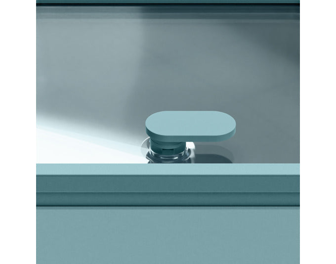 Die BLIM PLUS Vorratsdose Quadro M in teal (16.6x16.6x12 cm) aus der PEEK BOX Collection vereint Funktionalität und modernes Design. Ideal für die nachhaltige Aufbewahrung von Lebensmitteln.