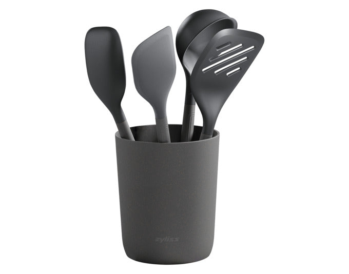 ZYLISS Kochutensilien Set 5-teilig Weizenstroh Kunststoff in präsentiert im Onlineshop von KAQTU Design AG. Küchenhelfer ist von ZYLISS