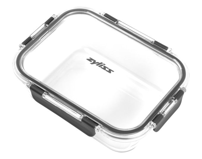 ZYLISS Vorratsbehälter Glas 1.52 l 23x17.5x7 cm in präsentiert im Onlineshop von KAQTU Design AG. Aufbewahrungsbehälter ist von ZYLISS