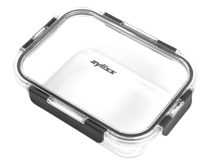 ZYLISS Vorratsbehälter Glas 1.52 l 23x17.5x7 cm in präsentiert im Onlineshop von KAQTU Design AG. Aufbewahrungsbehälter ist von ZYLISS