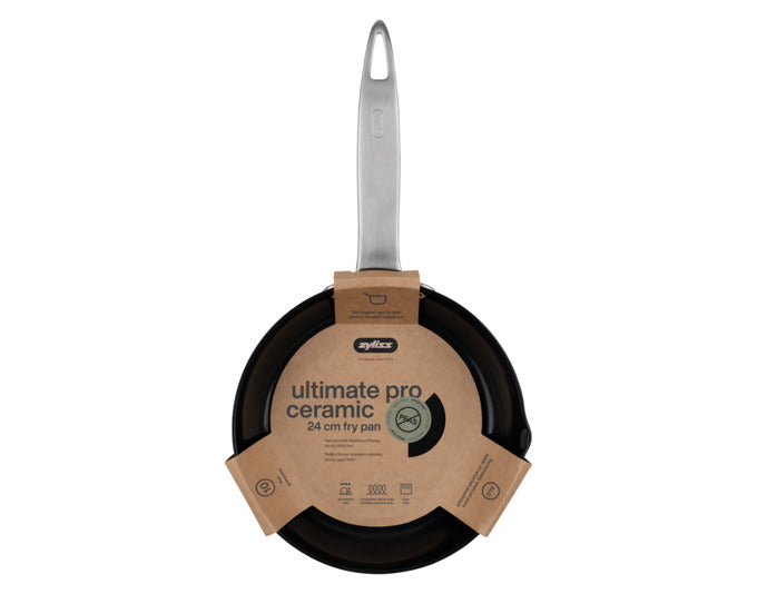 Entdecken Sie die ZYLISS Bratpfanne Ultimate Pro PFAS-frei 24 cm – robust, langlebig und ideal für gesundes Kochen ohne schädliche Chemikalien.