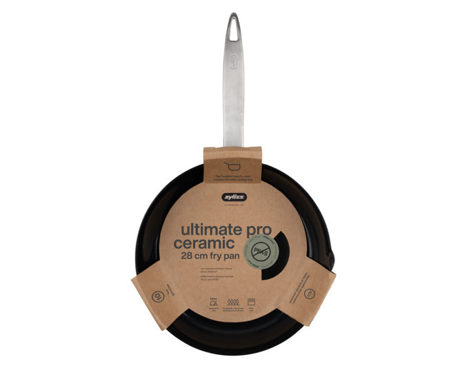 Entdecken Sie die ZYLISS Bratpfanne Ultimate Pro 28 cm – robust, PFAS-frei und ideal für gesundheitsbewusste Köche. Perfekte Wärmeverteilung für beste Ergebnisse!
