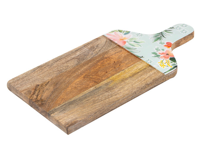 LADELLE Servier- und Schneidbrett Chelsea Mangoholz mint 35x17x2 cm in präsentiert im Onlineshop von KAQTU Design AG. Schneidbrett ist von LADELLE