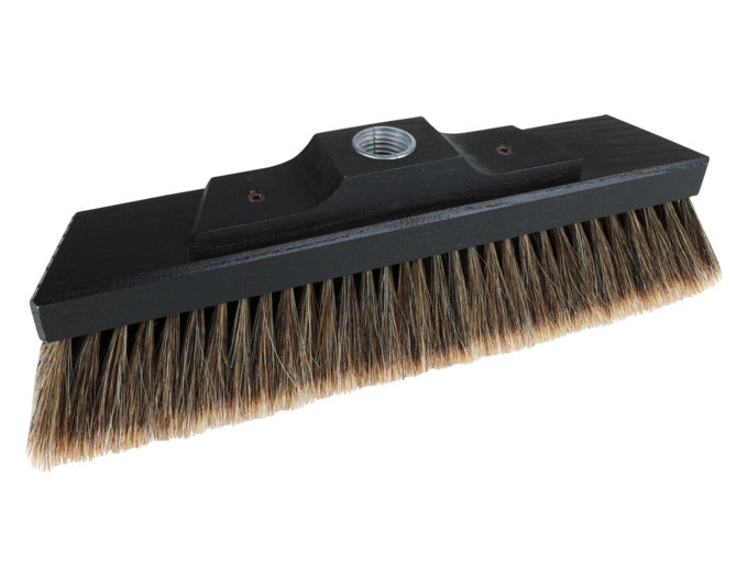 REDECKER Bodenwischer ohne Stiel Esche schwarz Pferdehaar 36 cm in präsentiert im Onlineshop von KAQTU Design AG. Besen ist von REDECKER