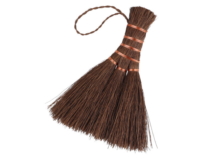 REDECKER Handbesen Shuro Brush Palmfaser/Kupferdraht 14 cm in präsentiert im Onlineshop von KAQTU Design AG. Besen ist von REDECKER