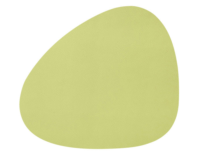 DAFF Tischset LAV 37.5x43 cm apfelgrün in präsentiert im Onlineshop von KAQTU Design AG. Tischset ist von DAFF