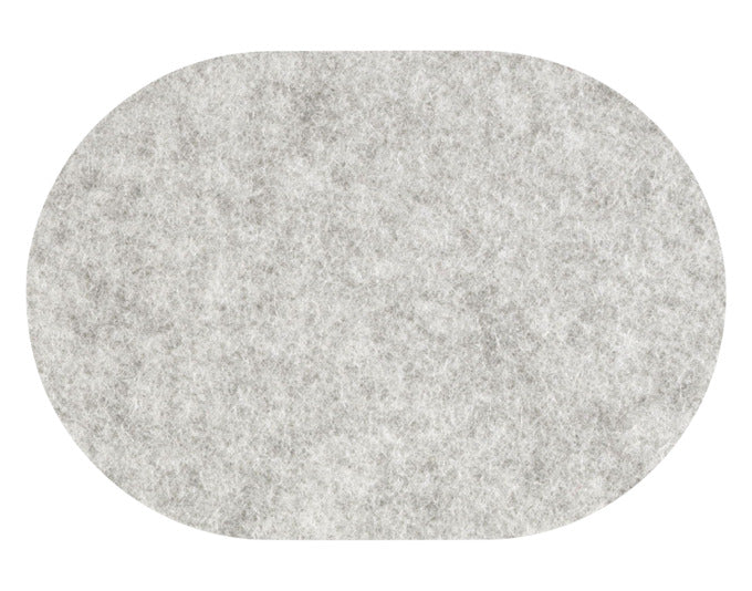 DAFF Tischset Fiberixx 34x42 cm oval orange in präsentiert im Onlineshop von KAQTU Design AG. Tischset ist von DAFF