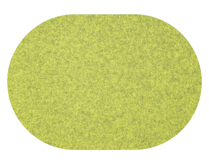 DAFF Tischset Fiberixx 34x42 cm oval orange in präsentiert im Onlineshop von KAQTU Design AG. Tischset ist von DAFF