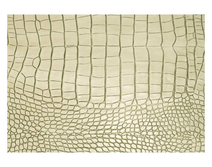 DAFF Tischset Gator 33x45 cm elfenbein in präsentiert im Onlineshop von KAQTU Design AG. Tischset ist von DAFF