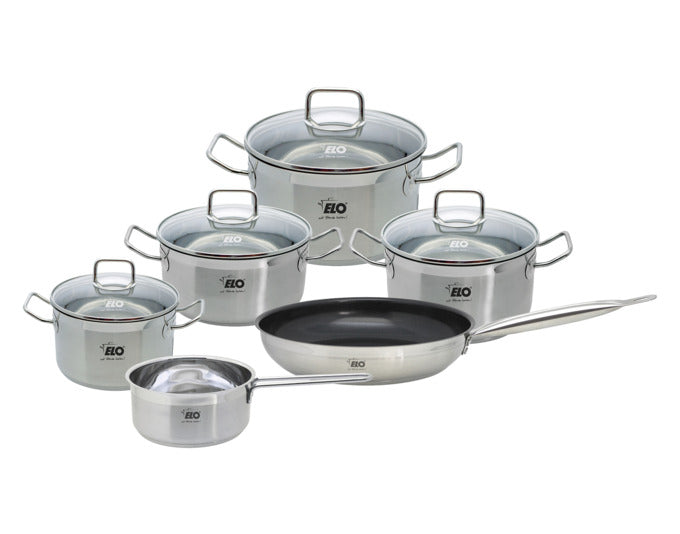 ELO Topfset Profi Duo Therm 6-teilig in  präsentiert im Onlineshop von KAQTU Design AG. Topf ist von ELO