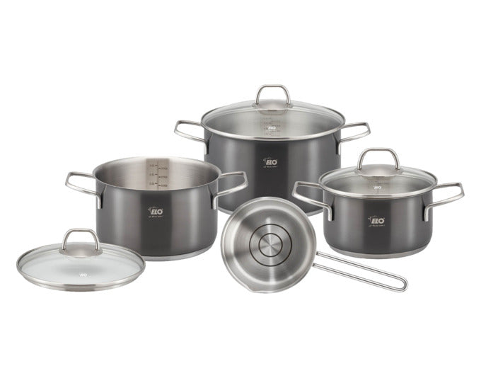 ELO Topfset Twice Select 4-teilig in präsentiert im Onlineshop von KAQTU Design AG. Topf ist von ELO