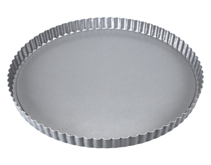 STÄDTER Tarteform mit Hebeboden ø 28x2.2 cm silber We love Baking in präsentiert im Onlineshop von KAQTU Design AG. Küchenhelfer ist von STÄDTER