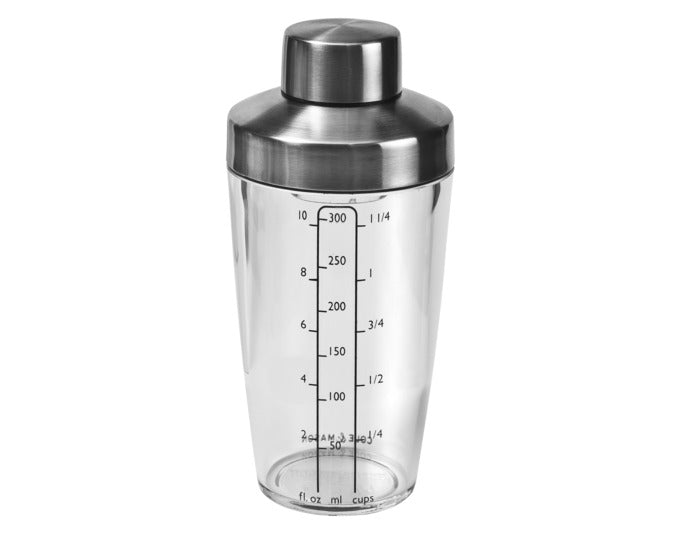 COLE&MASON Dressing-Shaker Edelstahl 8.3x8.3x16 cm in  präsentiert im Onlineshop von KAQTU Design AG. Salatzubehör ist von COLE & MASON