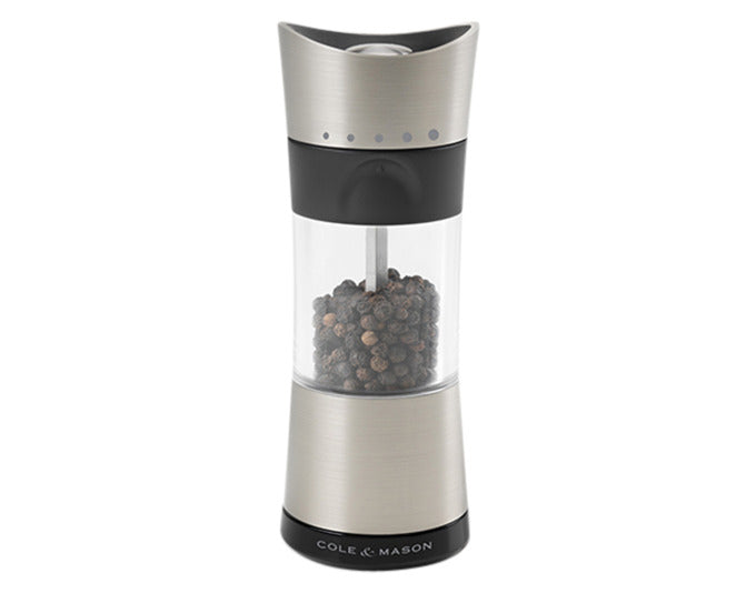 COLE&MASON Pfeffermühle Horsham kupfer 15.4x5.5x5.5 cm in präsentiert im Onlineshop von KAQTU Design AG. Salz & Pfeffer ist von COLE & MASON