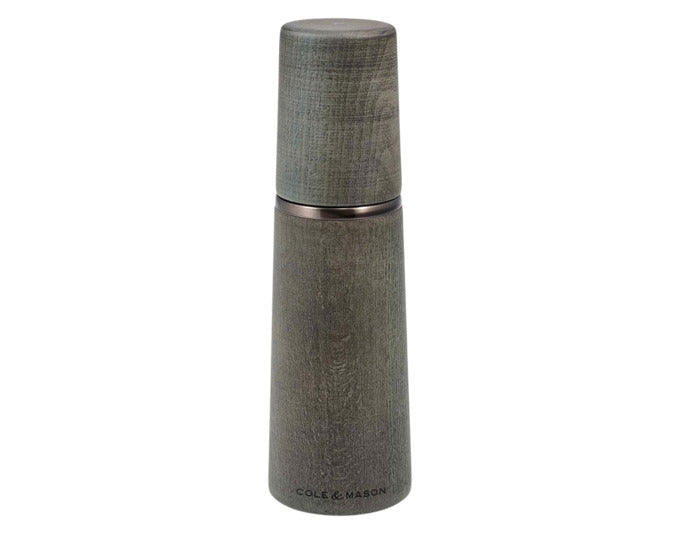 COLE&MASON Pfeffermühle Marlow Buche grau 18.5x6x6 cm in präsentiert im Onlineshop von KAQTU Design AG. Salz & Pfeffer ist von COLE & MASON