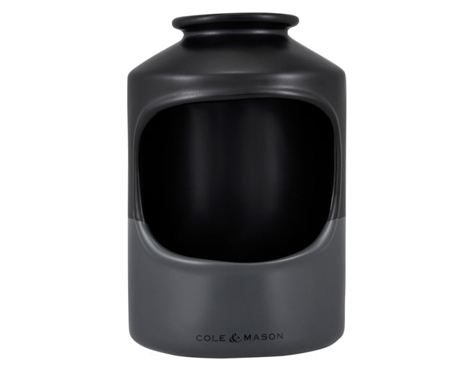 COLE&MASON Salzfass Strethall Keramik 10.9x10.9x16.3 cm in präsentiert im Onlineshop von KAQTU Design AG. Aufbewahrungsdose ist von COLE & MASON