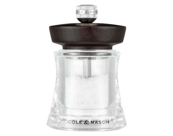 COLE&MASON Salzmühle Holborn Acryl/Buche natur 9.5x6.1x6.1 cm in präsentiert im Onlineshop von KAQTU Design AG. Salz & Pfeffer ist von COLE & MASON