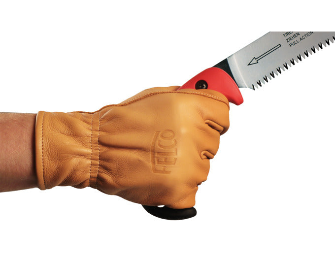 FELCO Winterhandschuhe aus durchstichfestem Premium-Rindsleder in Größe M – ideal für kalte Tage und anspruchsvolle Gartenarbeiten. Schützen Sie Ihre Hände!