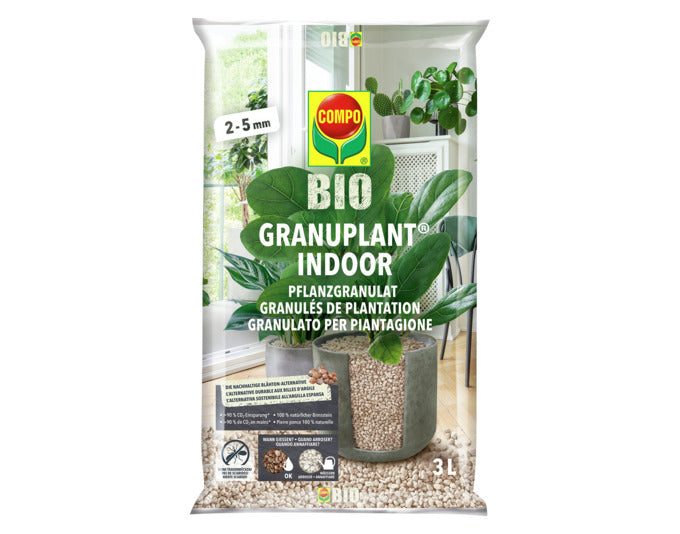 Compo Plant Granules Organic Granuplant Indoor 3 l Green