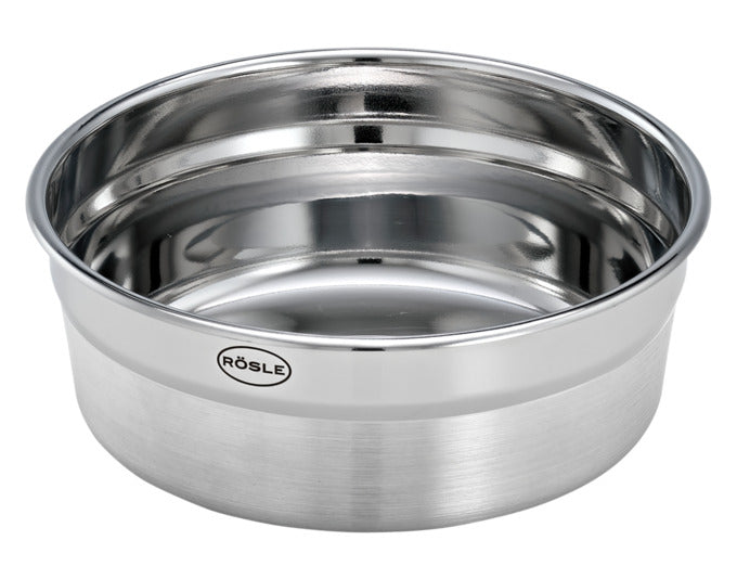 RÖSLE Dose Flexx 2Go rund inox 0.4 l – Praktisch & Stilvoll
