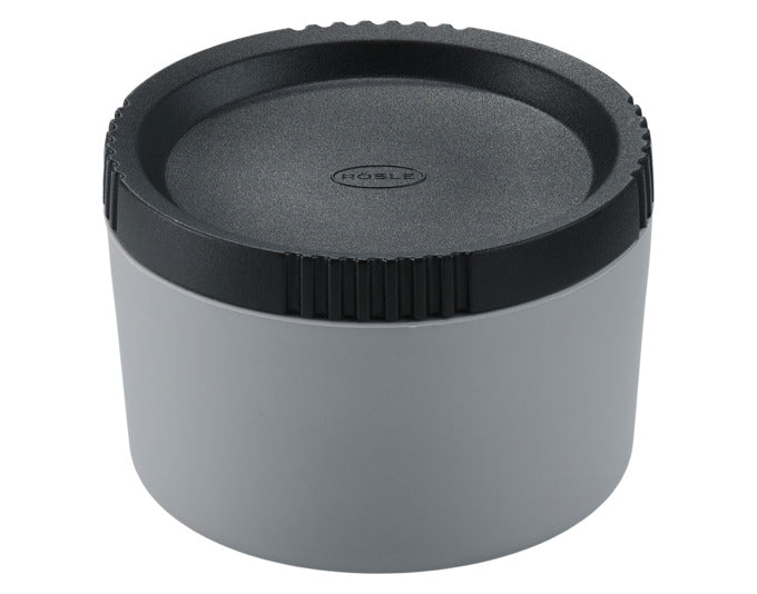 RÖSLE Dressingdose Flexx 2Go rund 0.05 l in  präsentiert im Onlineshop von KAQTU Design AG. Salatzubehör ist von RÖSLE