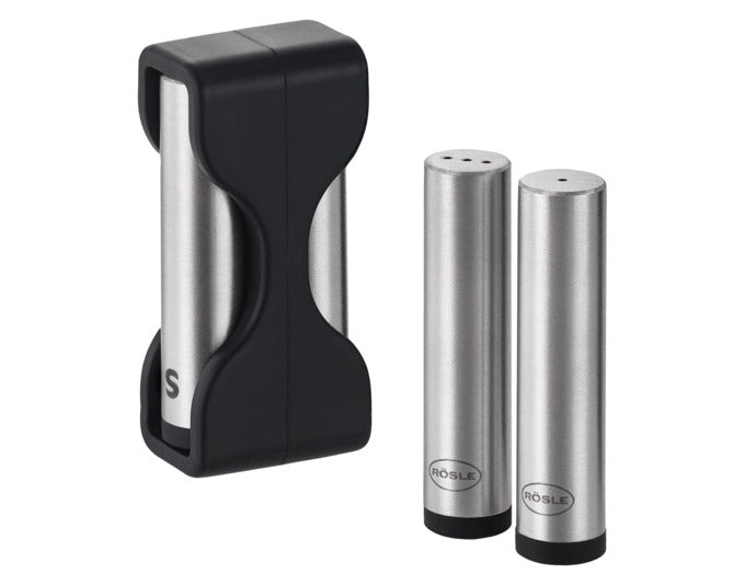 RÖSLE Salz- und Pfeffer-Set Flexx 2Go in präsentiert im Onlineshop von KAQTU Design AG. Salz & Pfeffer ist von RÖSLE