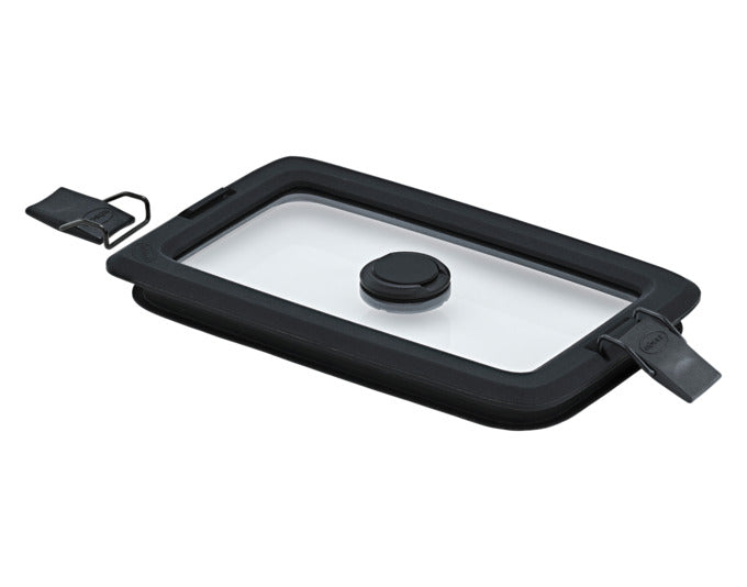 RÖSLE Vakuumdeckel Flexx 2Go eckig mit Clips 1.5 l in präsentiert im Onlineshop von KAQTU Design AG. Topf ist von RÖSLE